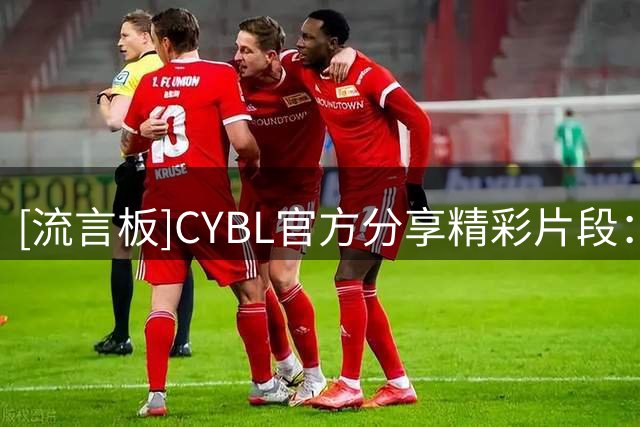 [流言板]CYBL官方分享精彩片段：or，辽宁沈阳王庆裕